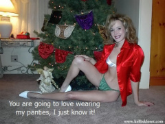Satin Panty Encouragement2478