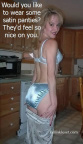Satin Panty Encouragement2694