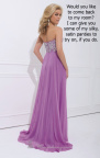Satin Panty Encouragement2811