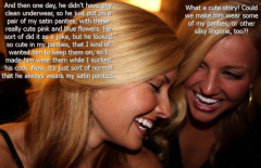 Satin Panty Encouragement2852