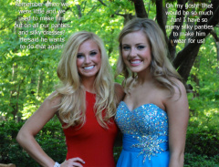 Satin Panty Encouragement2853