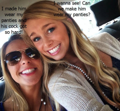 Satin Panty Encouragement2871