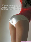 Satin Panty Encouragement2896