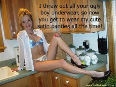 Satin Panty Encouragement2904