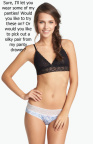 Satin Panty Encouragement2966