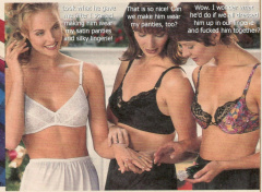 Satin Panty Encouragement2972