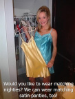 Satin Panty Encouragement2974