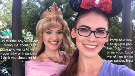 Satin Panty Encouragement2992