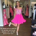 Satin Panty Encouragement3001