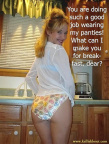 Satin Panty Encouragement3003