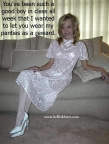 Satin Panty Encouragement3060