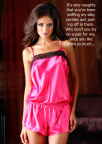 Satin Panty Encouragement3061