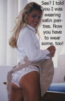 Satin Panty Encouragement3067