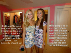 Satin Panty Encouragement3113