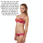 Satin Panty Encouragement3118
