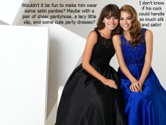 Satin Panty Encouragement3171