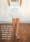 Satin Panty Encouragement3182