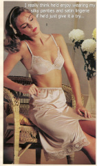 Satin Panty Encouragement3230