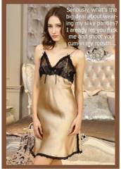Satin Panty Encouragement3259
