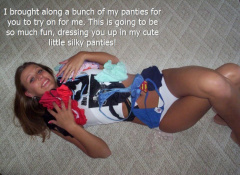 Satin Panty Encouragement3289