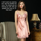 Satin Panty Encouragement3323