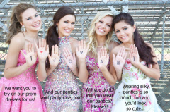 Satin Panty Encouragement3328