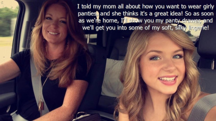 Satin Panty Encouragement3436