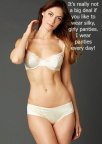 Satin Panty Encouragement3470