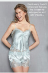 Satin Panty Encouragement3626