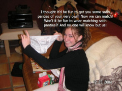 Satin Panty Encouragement3627