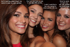 Satin Panty Encouragement3856