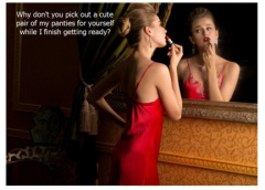 Satin Panty Encouragement3964