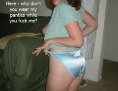 Satin Panty Encouragement4099