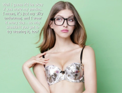 Satin Panty Encouragement4106