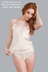 Satin Panty Encouragement4127