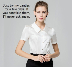 Satin Panty Encouragement4136