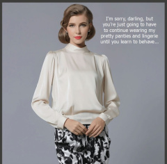 Satin Panty Encouragement4140