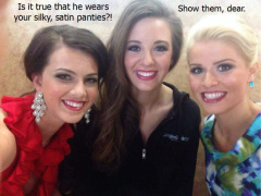 Satin Panty Encouragement4183