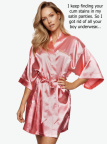 Satin Panty Encouragement4211