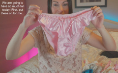 Satin Panty Encouragement4226