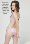 Satin Panty Encouragement4238