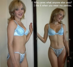 Satin Panty Encouragement4293