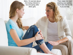 Satin Panty Encouragement4324