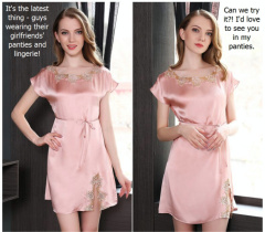 Satin Panty Encouragement4336