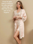 Satin Panty Encouragement4386