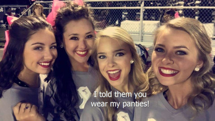 Satin Panty Encouragement4453