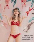 Satin Panty Encouragement4454