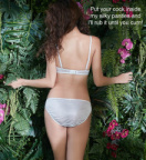 Satin Panty Encouragement4489