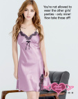 Satin Panty Encouragement4504