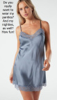 Satin Panty Encouragement4505